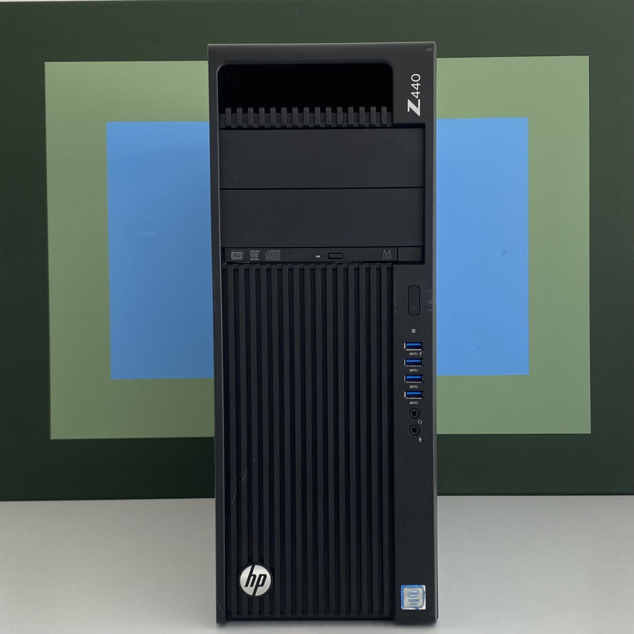HP Z440 WorkStation Xeon E5-1620 16/256GB Nvidia GTX