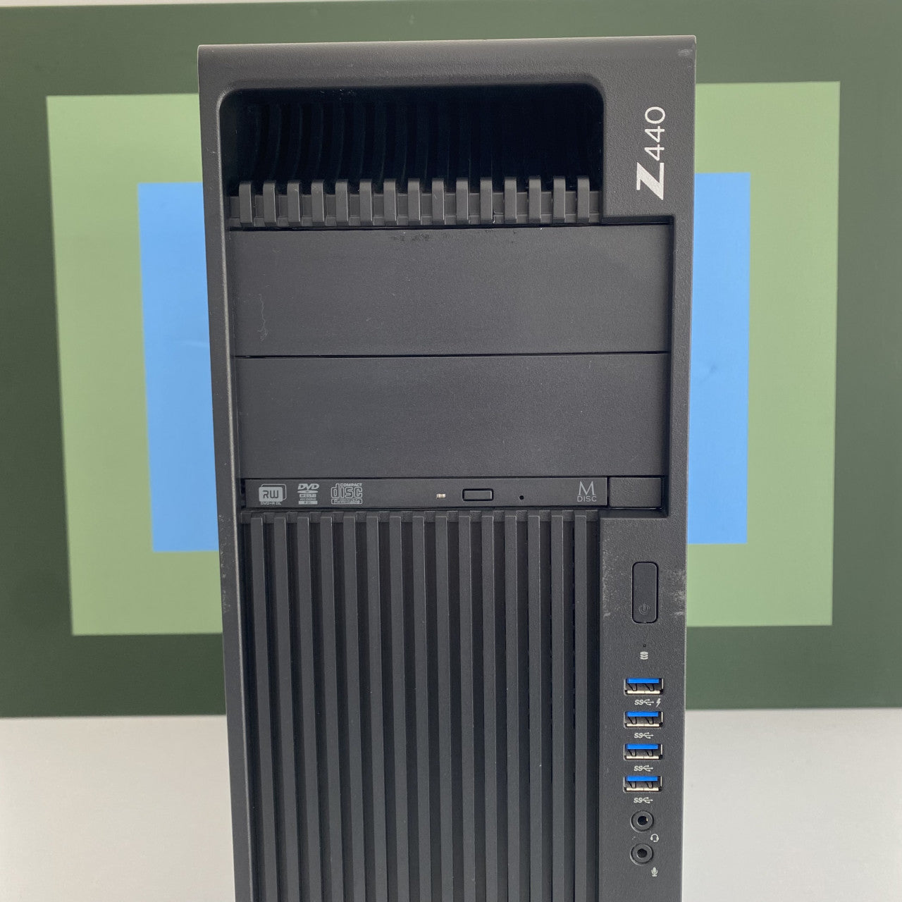 HP Z440 WorkStation Xeon E5-1620 16/256GB Nvidia GTX