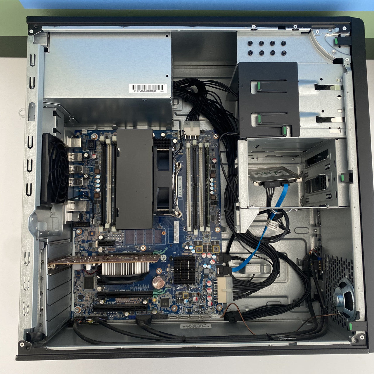 HP Z440 WorkStation Xeon E5-1620 16/256GB Nvidia GTX