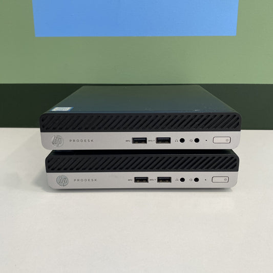 HP ProDesk 400 G5 USFF i3-9100T 8/180GB / 2 na stanju