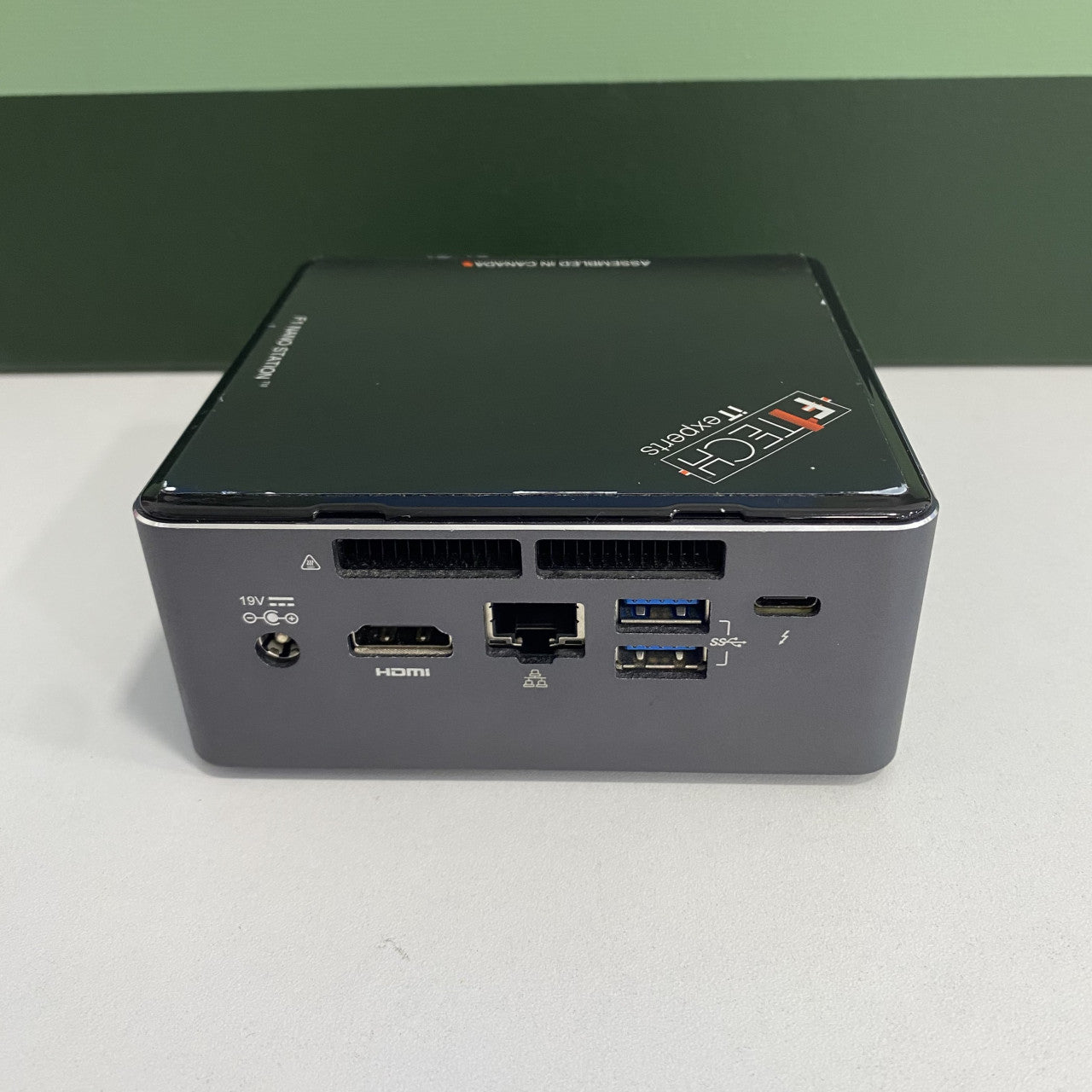 Intel NUC USFF i5-7260U 8/180GB