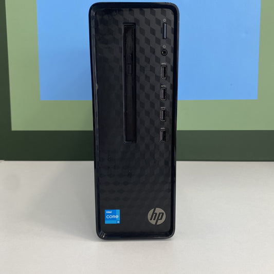 HP Slim Desktop PC S01 i3-12100 16/480GB