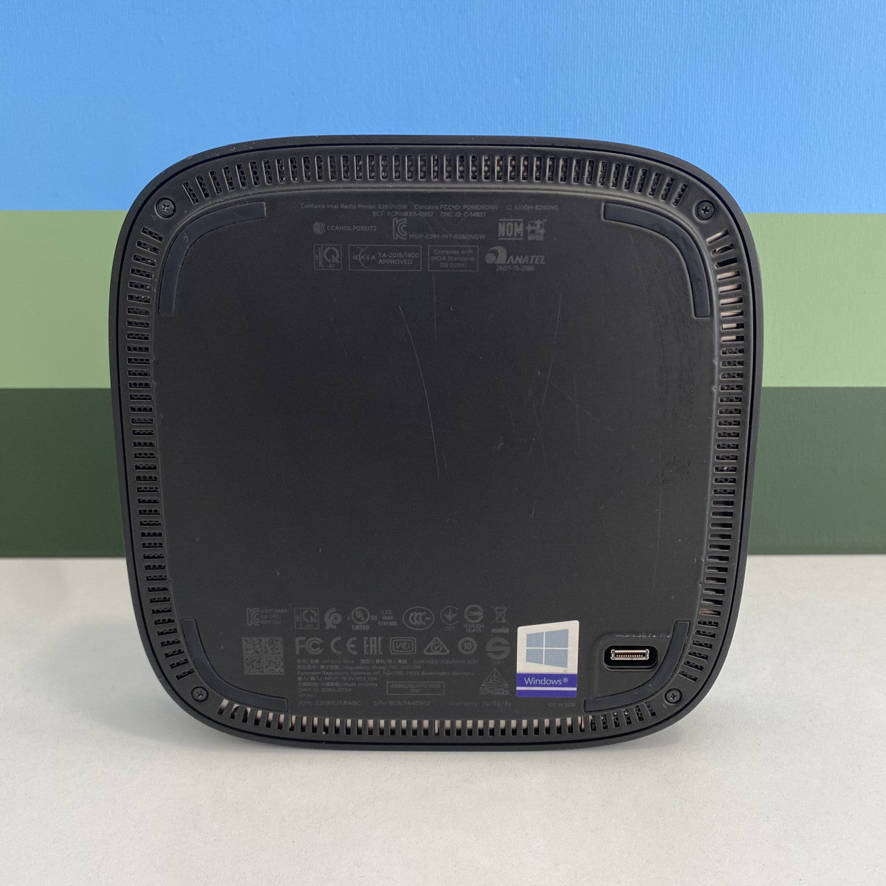 HP Elite Slice Mini Desktop i5-6500T 16/180GB