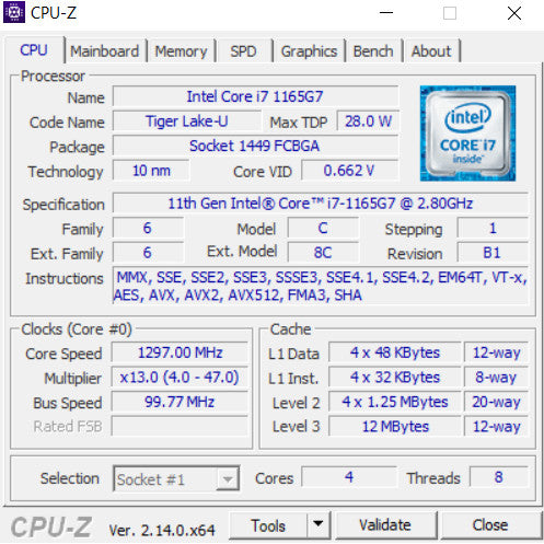 Dell Inspiron 3511 i7-1165G7 16/256GB