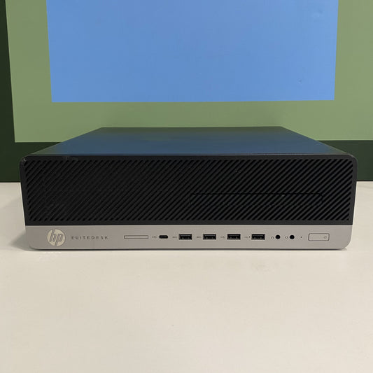 HP EliteDesk 800 G5 SFF i5-9500 16/500GB - PROČITATI OPIS