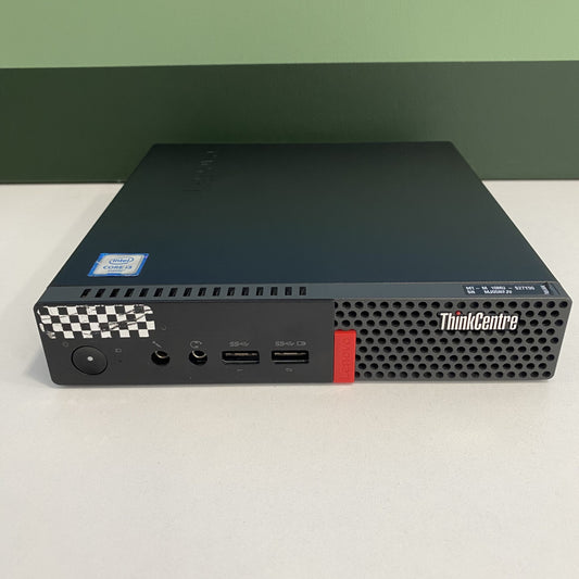 Lenovo ThinkCentre M910Q USFF i3-6100T 8/128GB