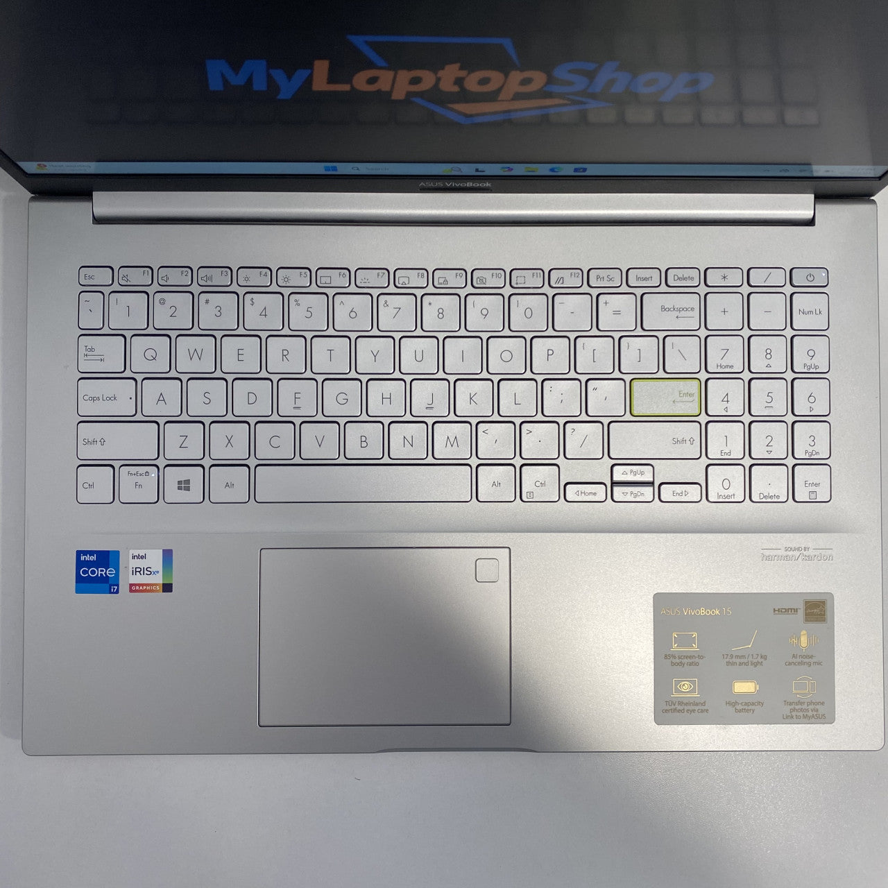 Asus Vivobook 15 i7-1165G7 16/256GB / PROČITATI OPIS